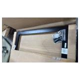 canvas float frame 18x24 black - Retail: $0