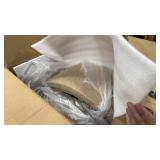 COLAMY Fabric Round Storage Ottoman with Reversible Tray Lid â Multi-Functional Footrest, Hidden Storage, Sturdy & Stylish Small Coffee Table for Living Room, Bedroom, or Entryway(Camel) - Retail