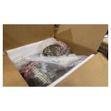 femila antique brass finish lights  - Retail: $0