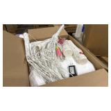 White birch lighted tree  - Retail: $0