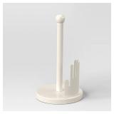 Hand Paper Towel Holder Cream - Room Essentialsâ¢ - Retail: $10