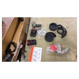 Electric Weed Wacker Cordless Weed Trimmer Eater Battery Powered with 2 Battery Operated & Charger & Wheels, Lightweight 3 in 1 Grass Trimmer/Brush Cutter/Lawn Edger for Lawn, Garden - Retail: $0