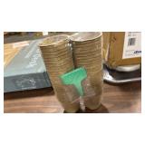 ROOUTEN 50-Pack 3.15 Inch Peat Pots for Seedling with 50 Pcs Plant Labels,Outdoor Garden Germination Nursery,Biodegradable Seed Starter Pot Kits - Retail: $0