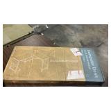 Alpen L Shaped Gaming Desk, Small Computer Desk, 50 Inch Wide Corner Desk, Work from Home Desk, Study Table for Bedrooms, PC Writing Table with Storage and Reversible Shelf, White - Retail: $0