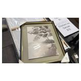 16\"x20\" Washed Landscape Framed Wall Art - Hearth & Handâ¢ with Magnolia - Retail: $40