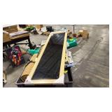 14.75\" x 50\".75\" Natural Woodgrain OTD Full Length Mirror Brown - Room Essentials - Retail: $17