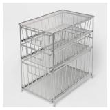 3 Tier Drawer Chrome - Brightroomâ¢ - Retail: $35