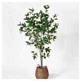 Bay Leaf Tree in Basket - Thresholdâ¢ designed with Studio McGee - Retail: $150