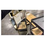 20\" x 58\" Full Length Floor Mirror Gold - Thresholdâ¢: Modern Leaning Design, Metal Frame - Retail: $150