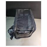 Cat Dog Travel Portable Booster Seat Anti-Slip Dog Car Bed Carseat PU Leather 24508