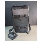 Cat Dog Travel Portable Booster Seat Anti-Slip Dog Car Bed Carseat PU Leather 24508