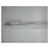 Baby Gate Retractable Gates for Stairs or doorways Indoor/Outdoor(White) 33\"x55\" 34617