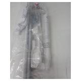 Baby Gate Retractable Gates for Stairs or doorways Indoor/Outdoor(White) 33\"x55\" 34617