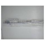 Baby Gate Retractable Gates for Stairs or doorways Indoor/Outdoor(White) 33\"x55\" 34617