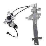 SONTIAN 741-709 Rear Right Passenger Side Window Regulator W/Motor Assembly Fit 140317