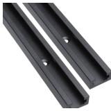 Aluminum 48\" T-Track for Woodworking Double Cut Profile Universal 230569