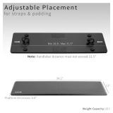 34.1 x 11 VIVO Universal Laptop Treadmill Desk Attachment 241173