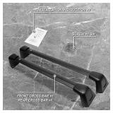 Thickened Roof Rack Cross Bars Compatible with 2021-2024 Jeep Grand Cherokee 290768