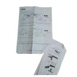 Thickened Roof Rack Cross Bars Compatible with 2021-2024 Jeep Grand Cherokee 290768