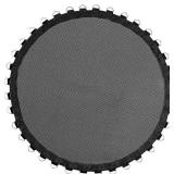 Upper Bounce Replacement Jumping Mat, Round Frame, 3.5\" Springs, 36\", 28 Hooks 310484