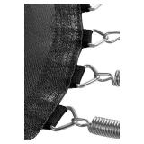 Upper Bounce Replacement Jumping Mat, Round Frame, 3.5\" Springs, 36\", 28 Hooks 310484