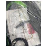 Upper Bounce Replacement Jumping Mat, Round Frame, 3.5\" Springs, 36\", 28 Hooks 310484