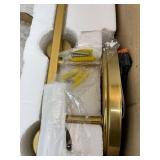 Bathroom Vanity Light Fixtures Over Mirror, Seeded Hammered Glass 320354