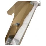 42\" Cable Railing Corner Post (Post 41\"x2\"x2\"), 90 Drilled Fixed Top Mount 341135