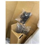 42\" Cable Railing Corner Post (Post 41\"x2\"x2\"), 90 Drilled Fixed Top Mount 341135