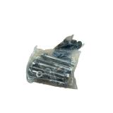 42\" Cable Railing Corner Post (Post 41\"x2\"x2\"), 90 Drilled Fixed Top Mount 341135