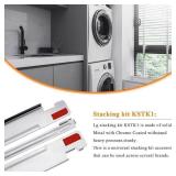 KSTK1 27-inch Laundry Stacking Kit Replacement for LG Washer Dryer 341145