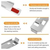 KSTK1 27-inch Laundry Stacking Kit Replacement for LG Washer Dryer 341145