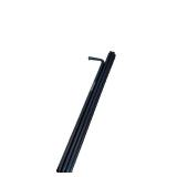 60\" VIVO Black Under Desk Privacy & Cable Management Sleeve Panel 60\" Kit 341163