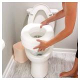 15x15x5in. Toilet Seat Riser with Slip Resistant Pads 441099