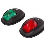 Obcursco Boat Navigation Lights, Led Boat Lights Bow and Stern, Vertical Mount 7-40849