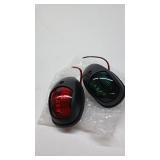 Obcursco Boat Navigation Lights, Led Boat Lights Bow and Stern, Vertical Mount 7-40849