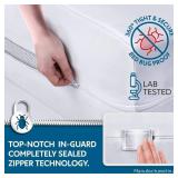 Guardmax Zippered Mattress Protector - RV Size Waterproof and Bed Bug Proof  14-54332