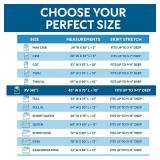 Guardmax Zippered Mattress Protector - RV Size Waterproof and Bed Bug Proof  14-54332