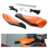 NICECNC Orange Handlebar Guards Handguard Orange Compatible with KTM 16-13429