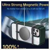 CASEQUUE Magnetic Case for iPhone 12 Pro Max Case Military Drop Protection 16-13489