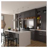 Homdiy 20 Pack Matte Gold Cabinet Pulls 7-1/2 inch Hole Center Brushed Brass 6-51746&51683