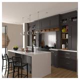 Homdiy 20 Pack Matte Gold Cabinet Pulls 7-1/2 inch Hole Center Brushed Brass 6-51746&51683