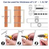 Ravinte 5 Pack 5 Inch Kitchen Square Cabinet Handles Satin Nickel Cabinet Pulls 16-51769