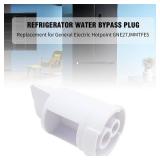 WR17X33825 Refrigerator Water Bypass Plug Without RFID, Replacement 23-10089