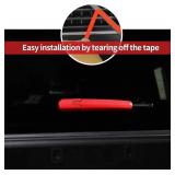 Rear Window Windshield Wiper Arm Blade Cover Trim Fit for2021-2024 Ford Bronco  2-400552