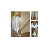 No Hole Stairway Baby Gate Mounting Kit - Fits Posts from 2 3/4 - 3 1/2 inches 241164&300718