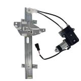 SONTIAN 741-709 Rear Right Passenger Side Window Regulator W/Motor Assembly Fit 140317