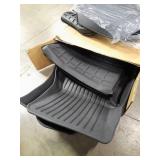 Floor Mats for Tesla Model 3 Y 2024-2020 All Weather TPE 9912