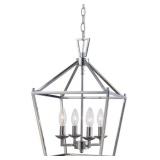 Trans Globe Lighting 10264 Lacey 4 Light 12 Wide Pendant - Silver 19348