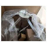 Trans Globe Lighting 10264 Lacey 4 Light 12 Wide Pendant - Silver 19348